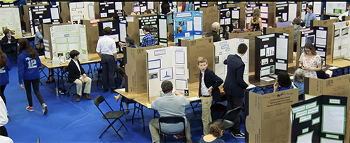 Falmouth Academy Science Fair