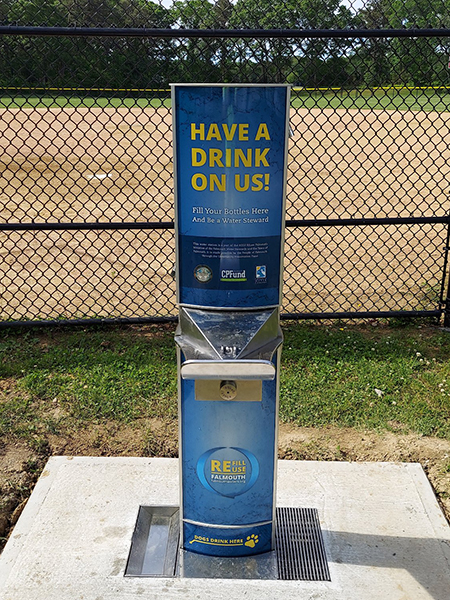 water-station2 The FWS Refill Reuse Initiative Water Station