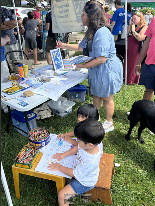 Woods Hole Science Stroll, 2024